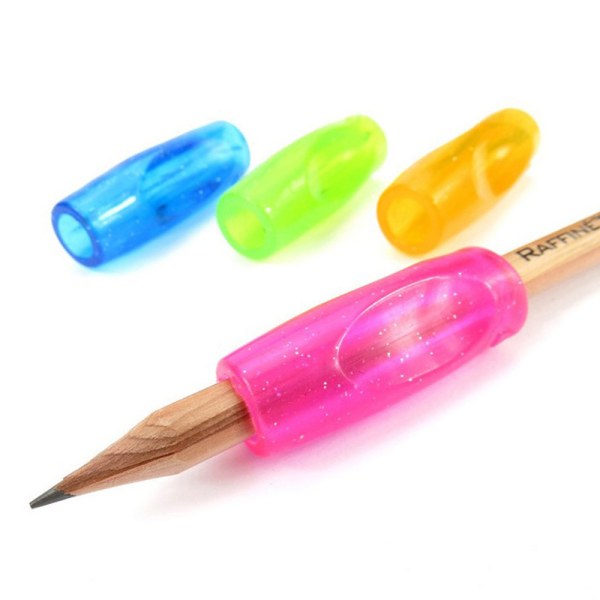Ergonomiska penna eller penngrepp, för både höger och vänster