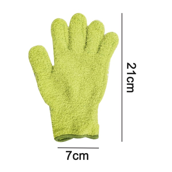 Mikrofiberhansker Absorberende Tørkehansker