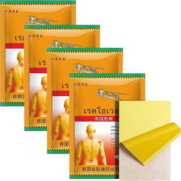 Tiger Balm Plåster för Smärtlindring (5-pack)