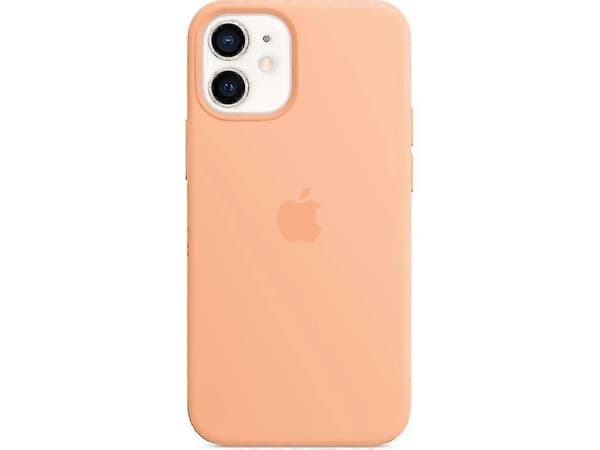 Silikondeksel med Magsafe til iPhone 12 Mini Begonia Rosa