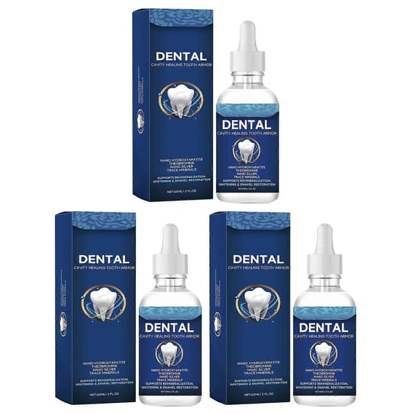 Tooth Armors Liquid Gir umiddelbar, varig frisk pust. Hjemme-tannspa-opplevelse A