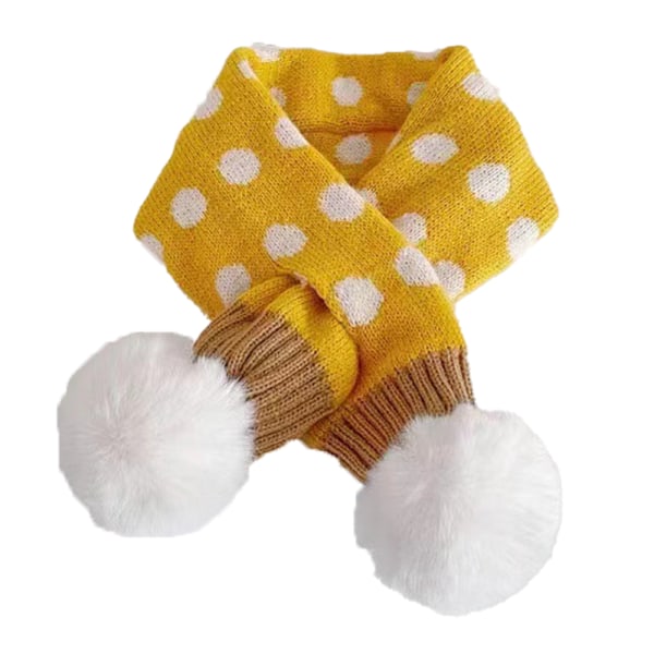 Børn tørklæde Fashion Toddler bløde varme tørklæder hals varmere vinter