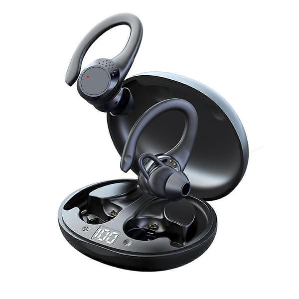Mpow Bluetooth Headset 5.2 TWS Trådløse Høretelefoner Ørepropper Hovedtelefoner Ørekrog