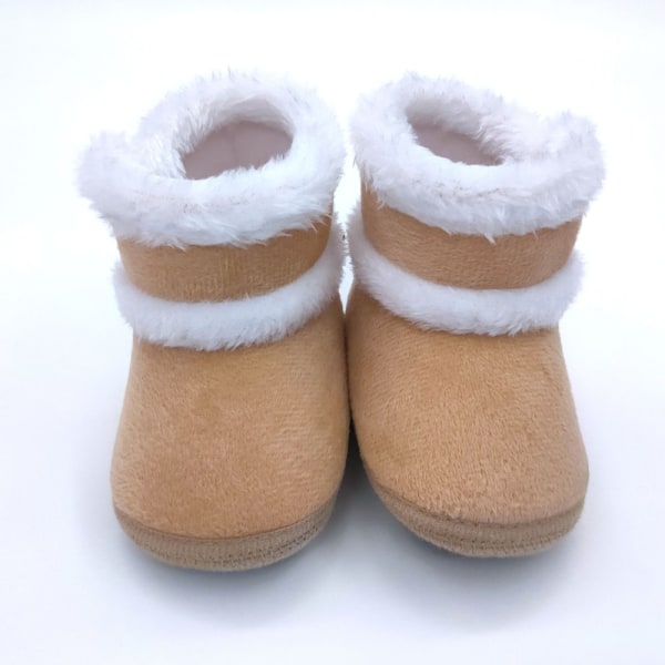 Toddler Boots Premium Pehmeä Liukumaton Pohja Lämpimät Talvisaappaat