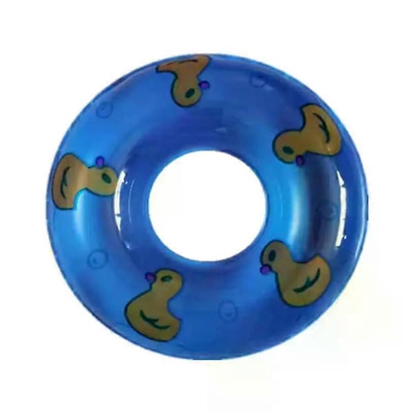 Barn Mini Donuts Svømmering Badeleke Sommer Moro Svømmebasseng Tilbehør Flytering Leker For Gummiender Dukke Oppblåsbart Badeleke A