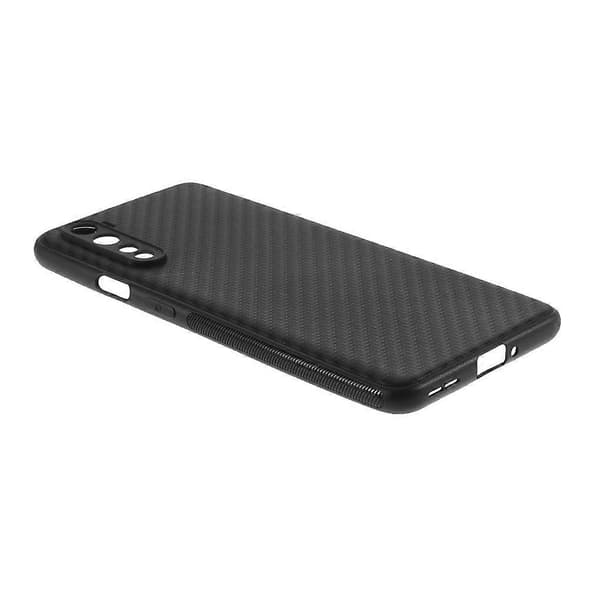 Karbonfiber TPU-bakdeksel for OnePlus Nord