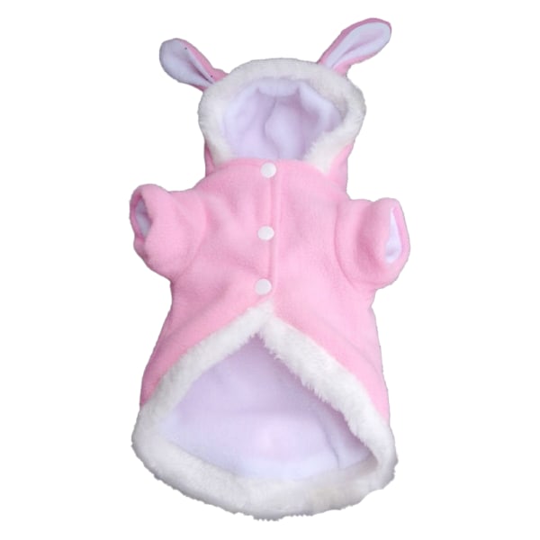 Kæledyr Hoodie Kat Kanin Outfit med Kaninører Sød Sweatshirt