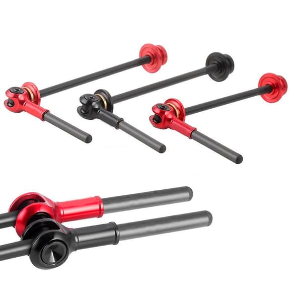 Landsvägscykel Quick Release-spakar Kolfiber Titanaxlar Quick Release Cykeltillbehör A