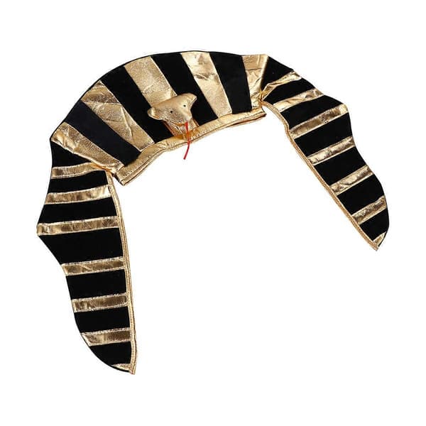 Egyptisk hovedbeklædning Halloween-hat til voksne Cosplay-hat A