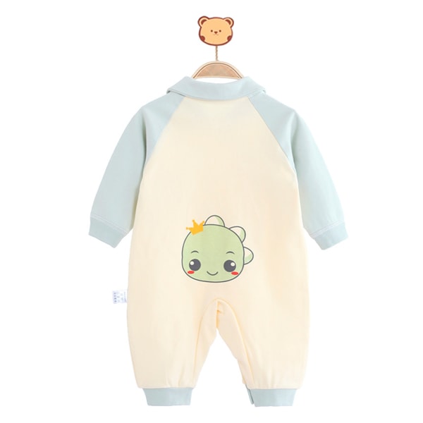 100% bomull Baby Transition Swaddle - Baby Sleep Suit - Long Sl