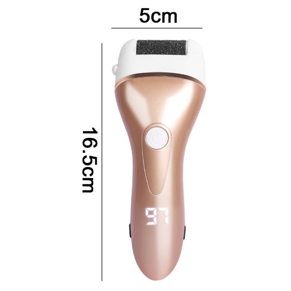 Electric Foot Callus Remover for Cracked Heels, Pedicure Tool