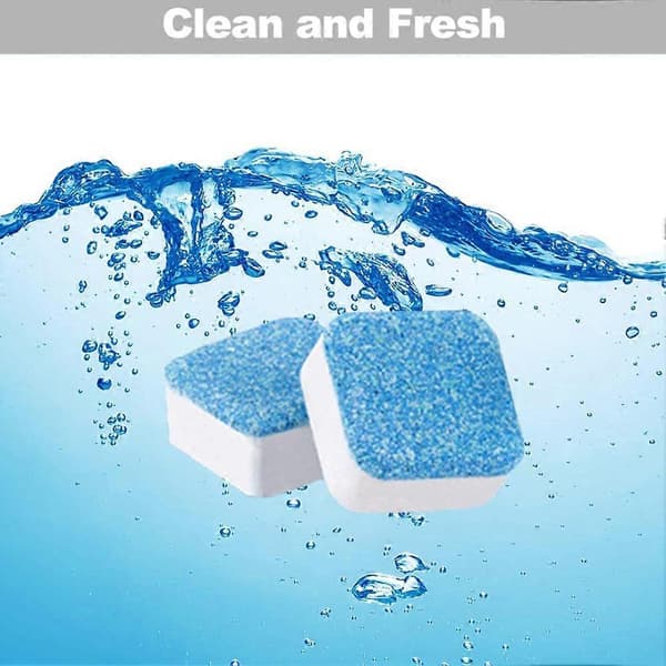 Finally Fresh Vaskemaskinrens Hvit Teller Pulver 3 bokser A