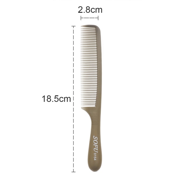 Flat Top Clipper Comb Hair Cutting Combs Great for Clipper-cuts