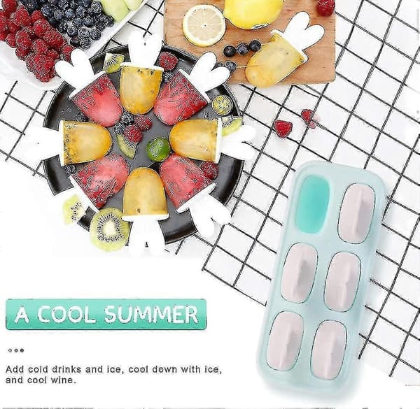 Genanvendelig Mini Isform til Sorbet og Yoghurt A