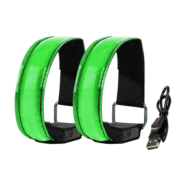 Illuminerad armrem, belyst armband, handledsrem med