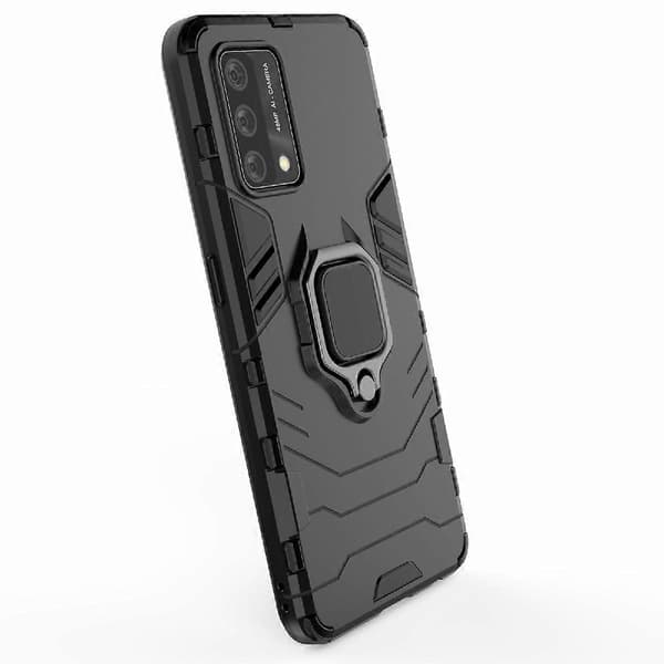Stativdesign Cool Guard PC + TPU Hybrid Telefondeksel til Oppo A74 4G