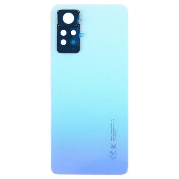 KOMPATIBEL Batteribaksida för Xiaomi Redmi Note 11 Pro 4G 2201116TG 2201116TI Blå