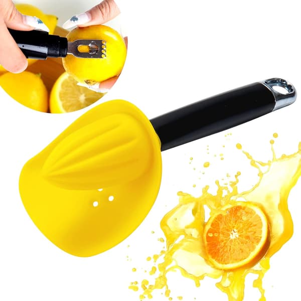 Bærbar manuell sitruspresse Stabil Praktisk juicer