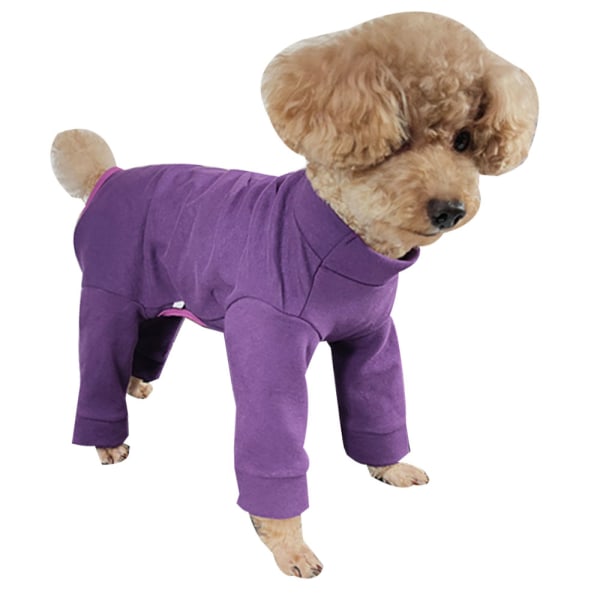 Kjæledyrklær Pet fire fots base coat Hund vinter varme langermet klær