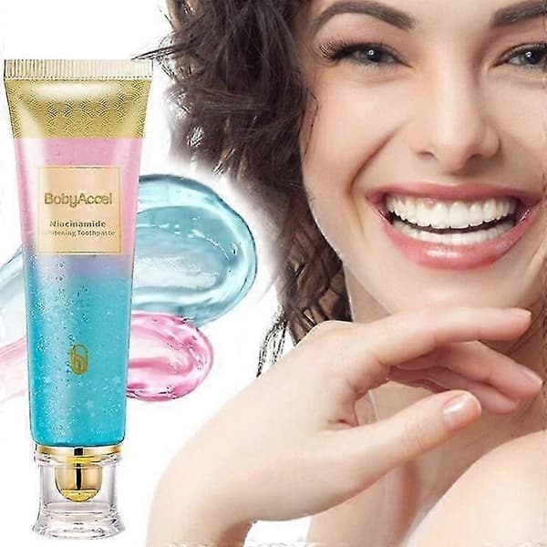 BodyAccel Niacinamide Whitening Toothpaste BodyAccel Toothpaste Niacinamide NY 1-3X A