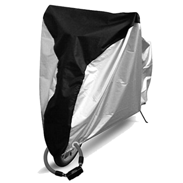 Vattentät cover med nyckelhål utomhus mountainbike cover