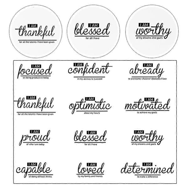 Modern DIY Väggkonst för Studio Hotell Dekoration 29X27Cm Rektangulär 5 Set A