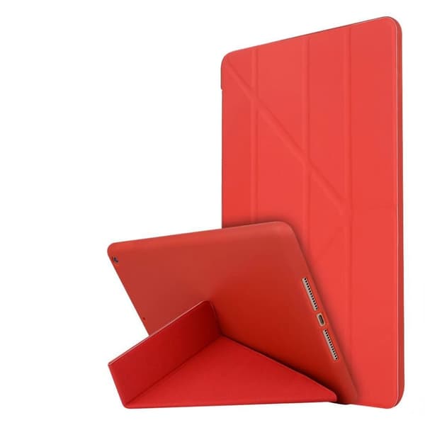 Etui som passer til 2018/2017 iPad 9.7 - Stativdeksel med bakbeskytter