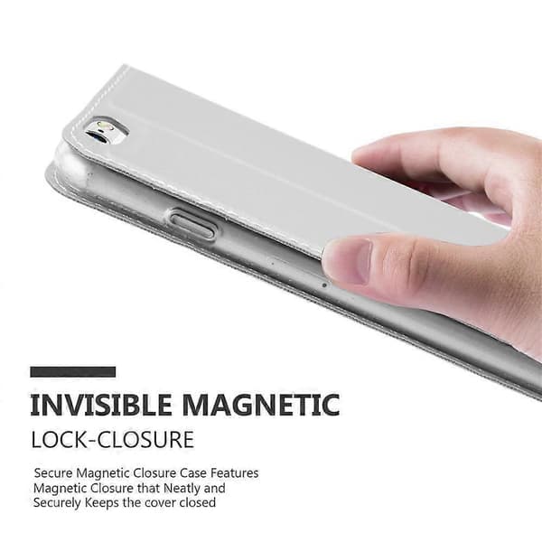 iPhone 6 / 6S suojakotelo - mattapinta korttipaikalla A