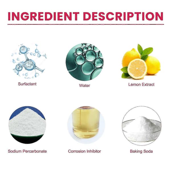 Effektiv multifunktionell rengöringskräm A