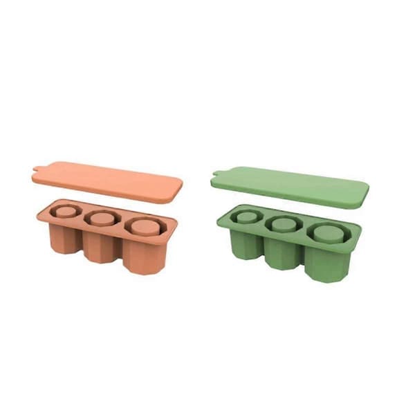 For isbitbrett stor kapasitet isbitbrett isbitform silikon isbitbrett egnet for 30oz/40oz, H A
