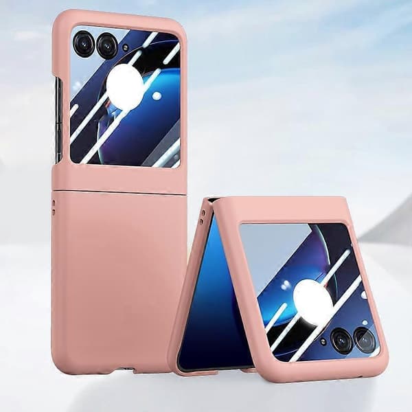 Integrert PC Skin Feel Støtsikkert telefondeksel til Motorola Razr 50