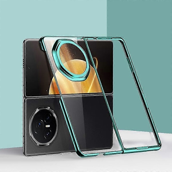 6D Galvaniseret PC-telefoncover (grøn, til Honor Magic V3)