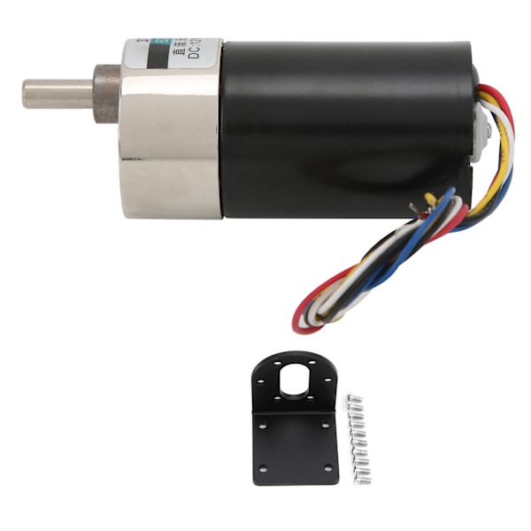 Børsteløs Motor Mini Hastighedsreduktion med Beslag CW/CCW DC24V til Mikro Maskiner XD-37GB365030rpm/min