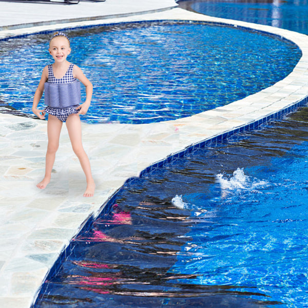 Kids Summer Flytkraft Conjoined Baddräkt Avtagbar flytande simmar