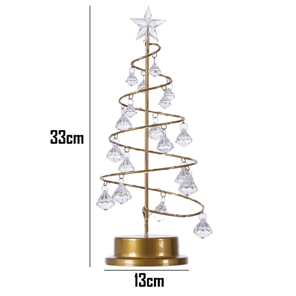 Christmas Tree LED Light Decorative Desk Lamp