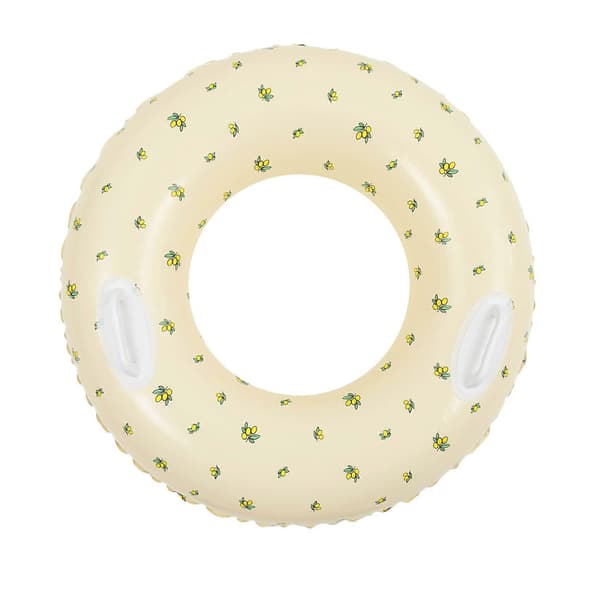 Oppustelig Pool Float Svømmering til Voksne Tyk PVC Sommer Strand og Pool Yndigt Design A