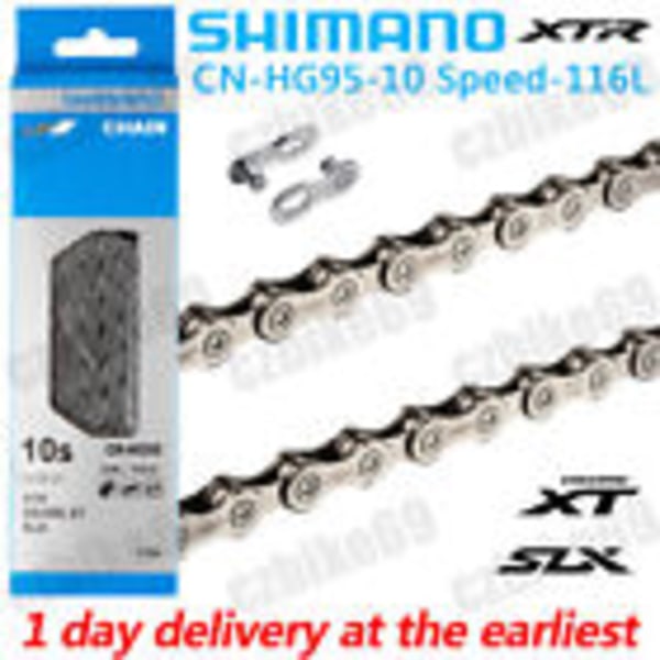 Shimano MTB Road Bike 6/7/8/9/10/11/12 hastighet kedja HG40/53/95/901 116/126 länkar