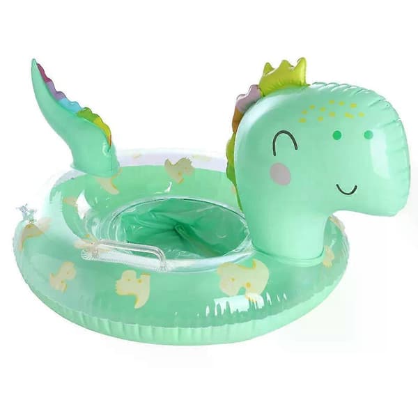 Baby Float Simring för barn Dinosaurie Uppblåsbar Pool Float Simcirkel Vattenlek Uppblåsbara Leksaker Poolrör A