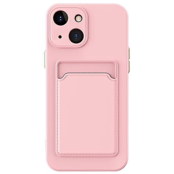 Hudkänsla TPU-telefonfodral för iPhone 15-serien A