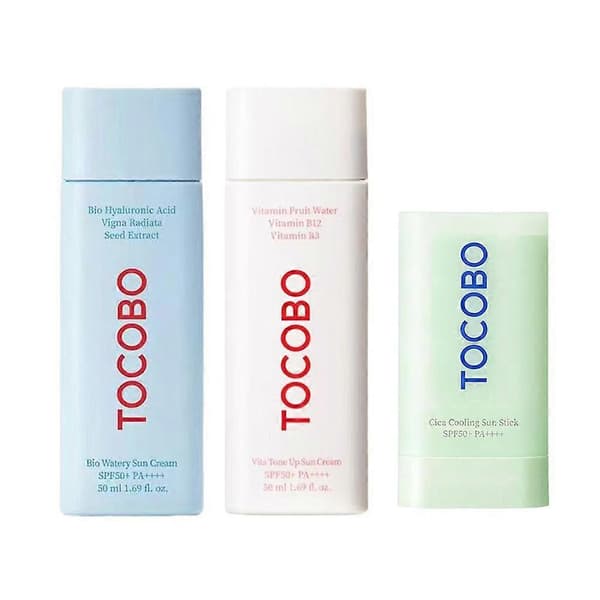Oljeabsorberende solkrem med naturlig concealer SPF50 A