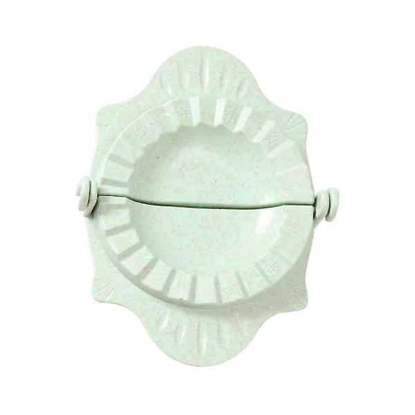 Multifunktionel plastik dumplingmaskine, dumplingpresserforme, ravioliform med fyldeske A