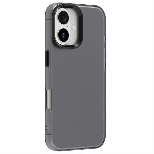 Candy Series til iPhone 16-deksel PC+TPU+PET Anti-fall telefondeksel A