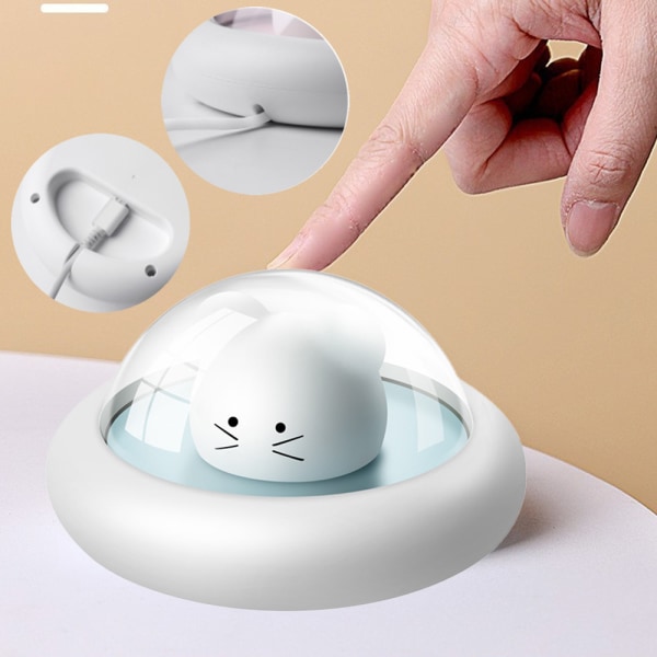 USB-laddningsnattlampa, tecknad present till barn