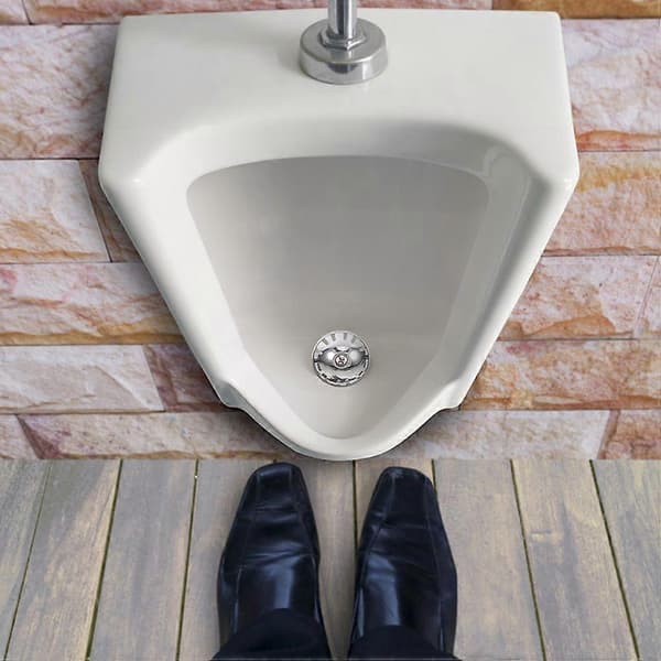 2 stk. Urinaltragt i rustfrit stål, universel afløbsprop, urinalafløbsprop, urinalfilterprop til badeværelse og toiletbrug A