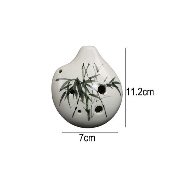 Ocarina 6-reikäinen Alto C Ocarina - Lahjaidea aloittelijoille