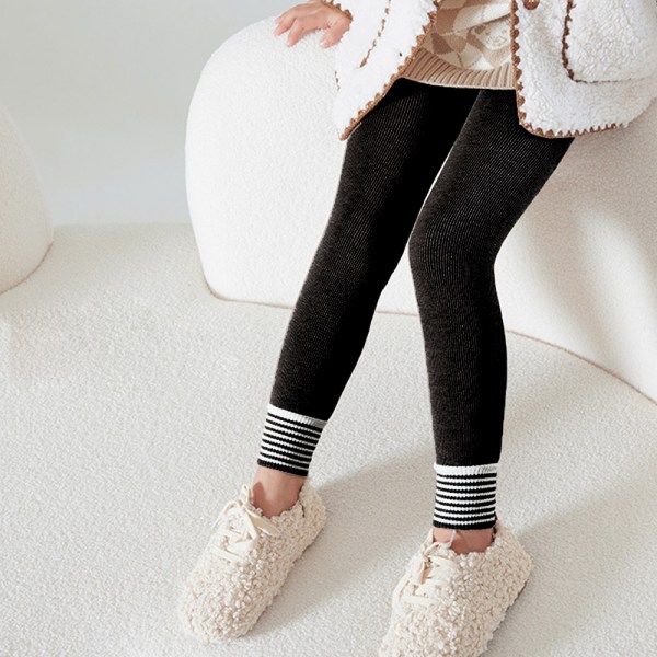 Winter Girls leggingsit, housut, läpinäkymättömät sukkahousut, joustavat lämpimät sukkahousut, W