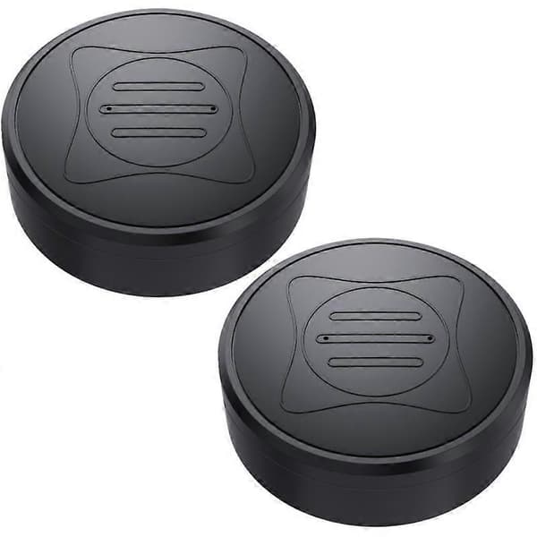Mini GPS Tracker GF10 Magnetisk Realtid, Bilfordonsspårningslokaliseringsenhet NY (2st)