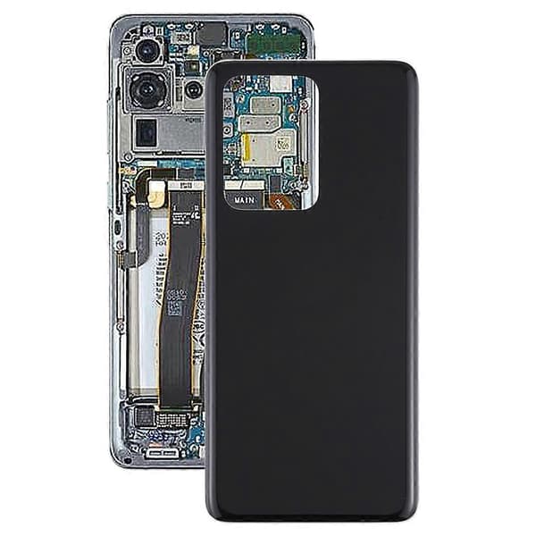 Samsung Galaxy S20 Ultra -akun takakansi, musta