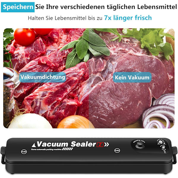 Automatisk matvakuumförpackare - Mångsidig köksutrustning