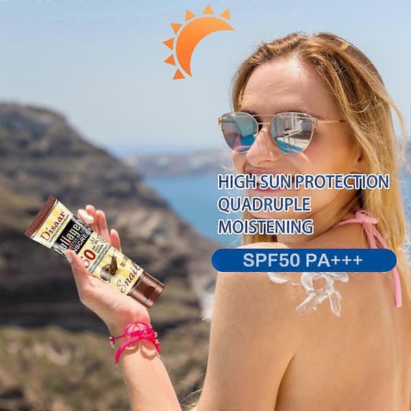 2025 Sommer Krops- og Ansigtsisolerende Solcreme Lotion SPF PA+++ Wu1087 A